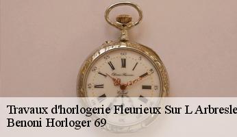 Travaux d'horlogerie  fleurieux-sur-l-arbresle-69210 Benoni Horloger 69