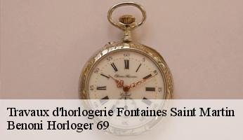 Travaux d'horlogerie  fontaines-saint-martin-69270 Benoni Horloger 69