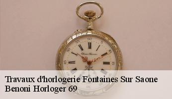 Travaux d'horlogerie  fontaines-sur-saone-69270 Benoni Horloger 69