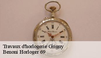 Travaux d'horlogerie  grigny-69520 Benoni Horloger 69