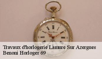 Travaux d'horlogerie  lamure-sur-azergues-69870 Benoni Horloger 69