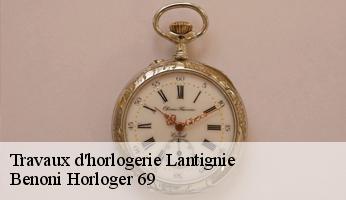 Travaux d'horlogerie  lantignie-69430 Benoni Horloger 69