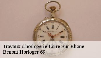 Travaux d'horlogerie  loire-sur-rhone-69700 Benoni Horloger 69