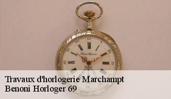 Travaux d'horlogerie  marchampt-69430 Benoni Horloger 69