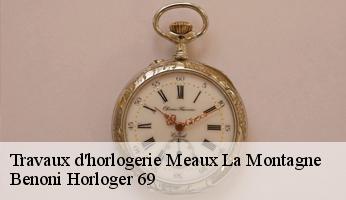 Travaux d'horlogerie  meaux-la-montagne-69550 Benoni Horloger 69