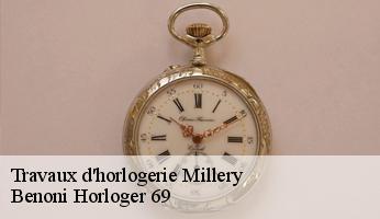 Travaux d'horlogerie  millery-69390 Benoni Horloger 69