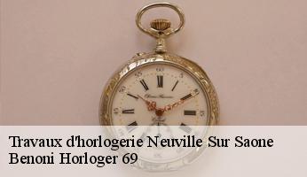 Travaux d'horlogerie  neuville-sur-saone-69250 Benoni Horloger 69