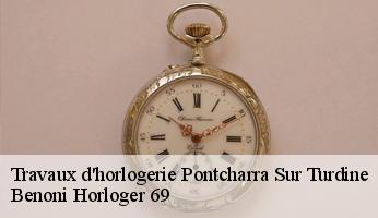 Travaux d'horlogerie  pontcharra-sur-turdine-69490 Benoni Horloger 69