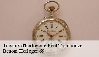 Travaux d'horlogerie  pont-trambouze-69240 Benoni Horloger 69