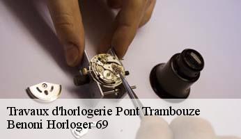 Travaux d'horlogerie  pont-trambouze-69240 Benoni Horloger 69