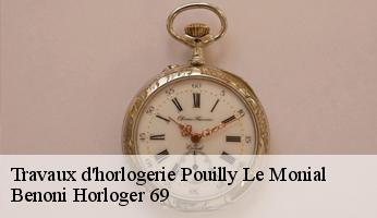 Travaux d'horlogerie  pouilly-le-monial-69400 Benoni Horloger 69