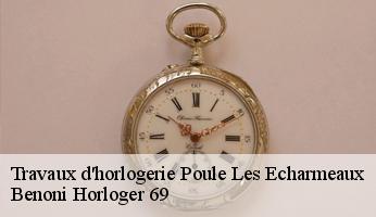 Travaux d'horlogerie  poule-les-echarmeaux-69870 Benoni Horloger 69