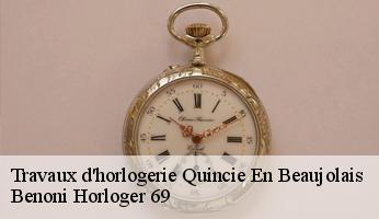 Travaux d'horlogerie  quincie-en-beaujolais-69430 Benoni Horloger 69