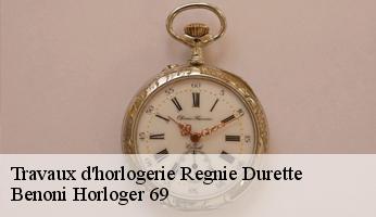 Travaux d'horlogerie  regnie-durette-69430 Benoni Horloger 69