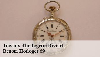 Travaux d'horlogerie  rivolet-69640 Benoni Horloger 69