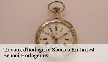 Travaux d'horlogerie  soucieu-en-jarrest-69510 Benoni Horloger 69