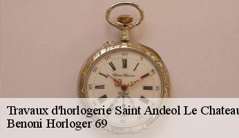 Travaux d'horlogerie  saint-andeol-le-chateau-69700 Benoni Horloger 69