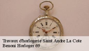 Travaux d'horlogerie  saint-andre-la-cote-69440 Benoni Horloger 69