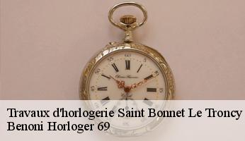 Travaux d'horlogerie  saint-bonnet-le-troncy-69870 Benoni Horloger 69