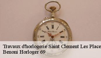 Travaux d'horlogerie  saint-clement-les-places-69930 Benoni Horloger 69