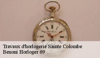 Travaux d'horlogerie  sainte-colombe-69560 Benoni Horloger 69