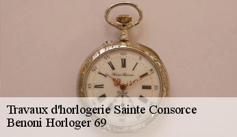 Travaux d'horlogerie  sainte-consorce-69280 Benoni Horloger 69