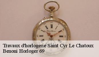 Travaux d'horlogerie  saint-cyr-le-chatoux-69870 Benoni Horloger 69