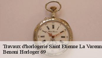 Travaux d'horlogerie  saint-etienne-la-varenne-69460 Benoni Horloger 69