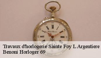 Travaux d'horlogerie  sainte-foy-l-argentiere-69610 Benoni Horloger 69