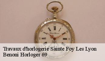 Travaux d'horlogerie  sainte-foy-les-lyon-69110 Benoni Horloger 69