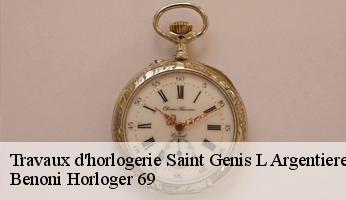 Travaux d'horlogerie  saint-genis-l-argentiere-69610 Benoni Horloger 69