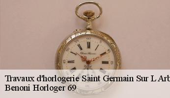 Travaux d'horlogerie  saint-germain-sur-l-arbresle-69210 Benoni Horloger 69