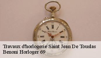 Travaux d'horlogerie  saint-jean-de-touslas-69700 Benoni Horloger 69