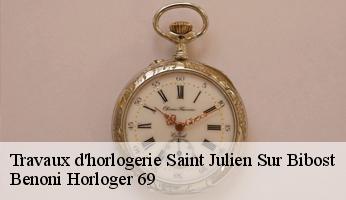 Travaux d'horlogerie  saint-julien-sur-bibost-69690 Benoni Horloger 69