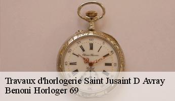 Travaux d'horlogerie  saint-jusaint-d-avray-69870 Benoni Horloger 69