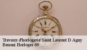 Travaux d'horlogerie  saint-laurent-d-agny-69440 Benoni Horloger 69