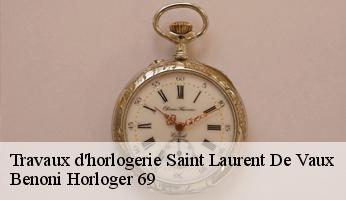 Travaux d'horlogerie  saint-laurent-de-vaux-69670 Benoni Horloger 69