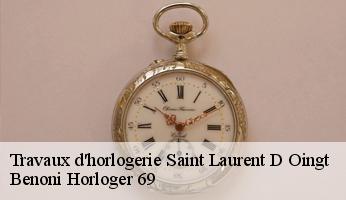 Travaux d'horlogerie  saint-laurent-d-oingt-69620 Benoni Horloger 69