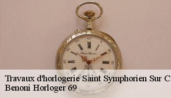 Travaux d'horlogerie  saint-symphorien-sur-coise-69590 Benoni Horloger 69