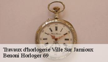 Travaux d'horlogerie  ville-sur-jarnioux-69640 Benoni Horloger 69