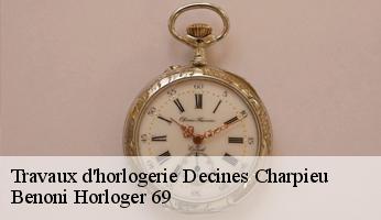 Travaux d'horlogerie  decines-charpieu-69150 Benoni Horloger 69