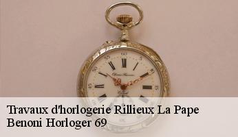 Travaux d'horlogerie  rillieux-la-pape-69140 Benoni Horloger 69