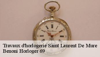 Travaux d'horlogerie  saint-laurent-de-mure-69720 Benoni Horloger 69