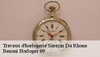 Travaux d'horlogerie  serezin-du-rhone-69360 Benoni Horloger 69