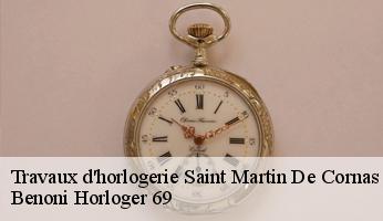 Travaux d'horlogerie  saint-martin-de-cornas-69700 Benoni Horloger 69