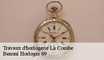 Travaux d'horlogerie  la-combe-69400 Benoni Horloger 69