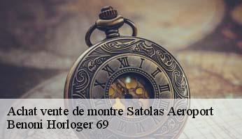 Achat vente de montre  satolas-aeroport-69125 Benoni Horloger 69