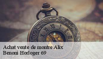 Achat vente de montre  alix-69380 Benoni Horloger 69