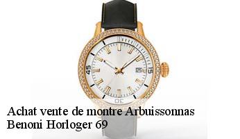 Achat vente de montre  arbuissonnas-69460 Benoni Horloger 69