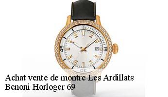 Achat vente de montre  les-ardillats-69430 Benoni Horloger 69